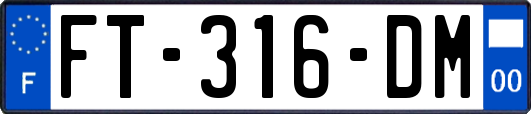 FT-316-DM