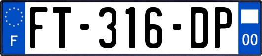 FT-316-DP