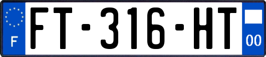 FT-316-HT