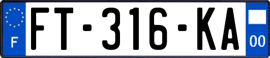 FT-316-KA
