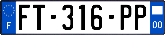 FT-316-PP