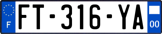 FT-316-YA