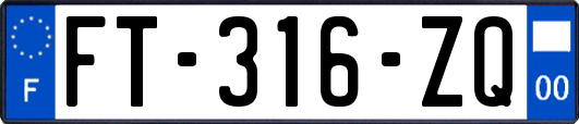 FT-316-ZQ