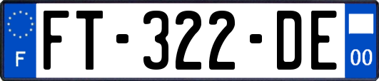 FT-322-DE