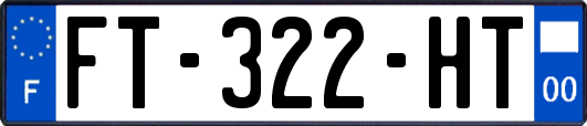 FT-322-HT