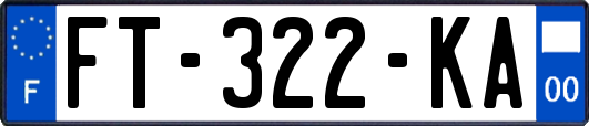 FT-322-KA