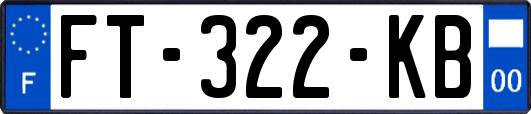 FT-322-KB