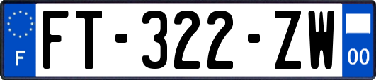 FT-322-ZW