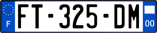 FT-325-DM