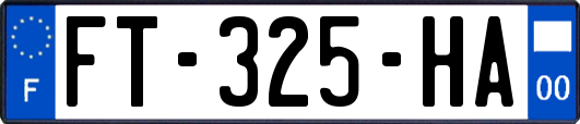 FT-325-HA