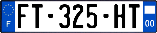 FT-325-HT