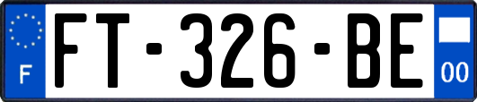 FT-326-BE