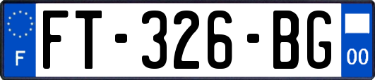 FT-326-BG