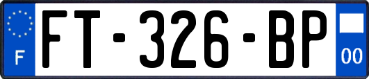 FT-326-BP