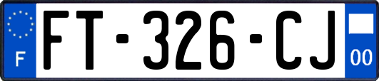 FT-326-CJ