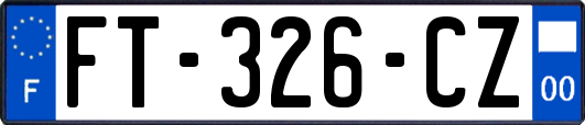 FT-326-CZ