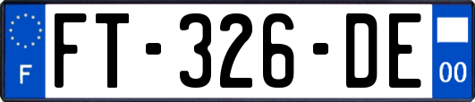 FT-326-DE