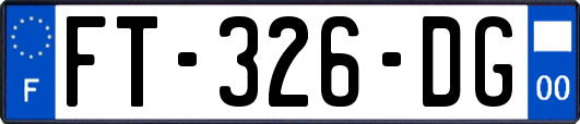 FT-326-DG