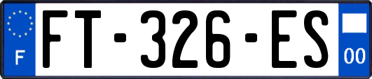 FT-326-ES