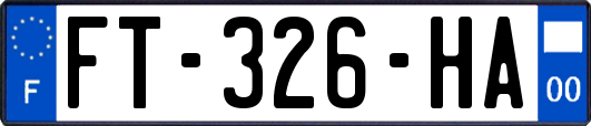 FT-326-HA