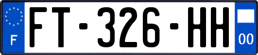 FT-326-HH