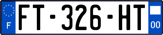 FT-326-HT