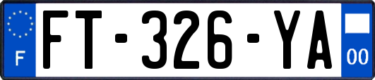 FT-326-YA