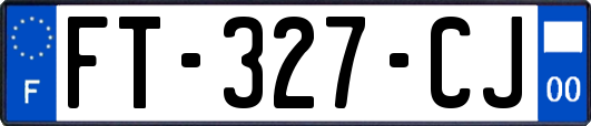 FT-327-CJ