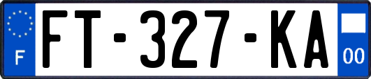 FT-327-KA