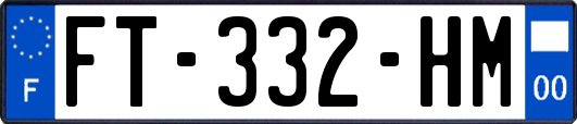 FT-332-HM