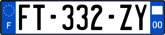 FT-332-ZY