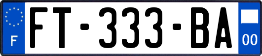 FT-333-BA