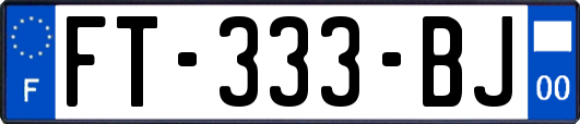 FT-333-BJ