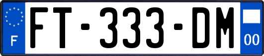 FT-333-DM