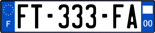FT-333-FA