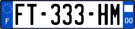 FT-333-HM