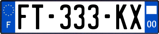 FT-333-KX