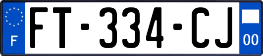 FT-334-CJ