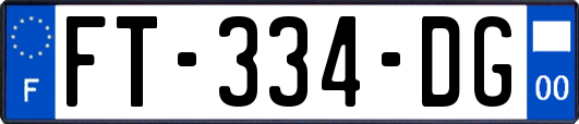 FT-334-DG