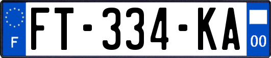 FT-334-KA