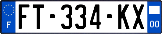 FT-334-KX