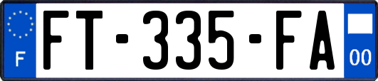 FT-335-FA