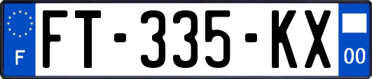 FT-335-KX