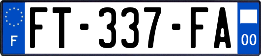FT-337-FA