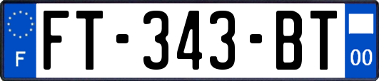 FT-343-BT