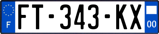 FT-343-KX