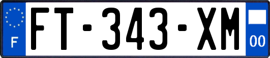 FT-343-XM