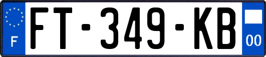 FT-349-KB