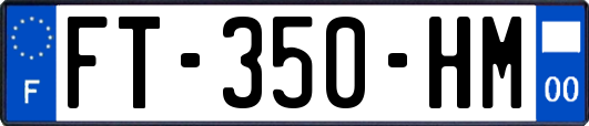 FT-350-HM