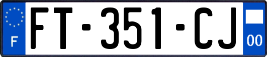 FT-351-CJ